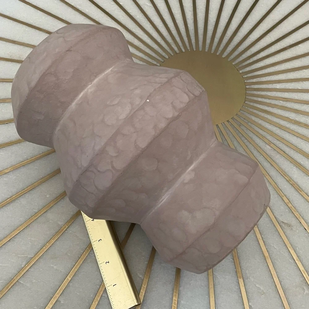 Anthropologie Milly Vase Color: MAUVE